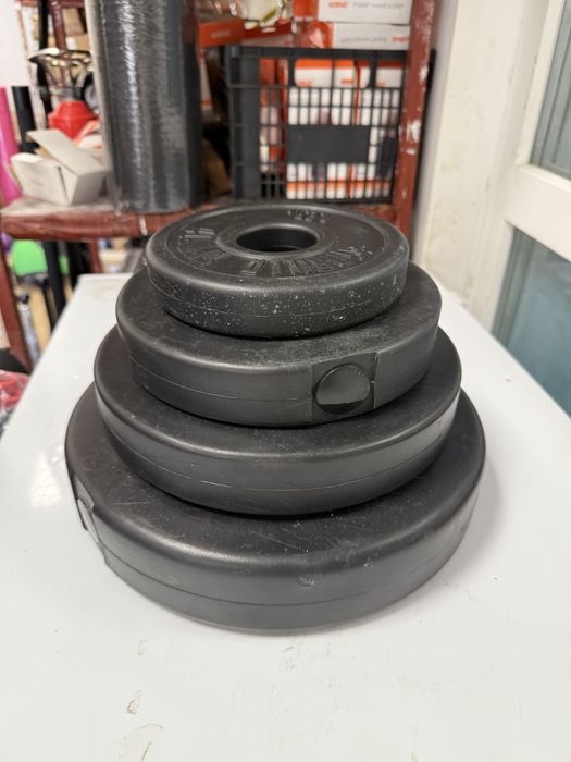 Discuri sala haltere si gantere Olimpice 50 mm noi Germany 7 lei kg