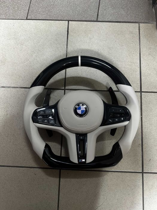 Volan BMW Piano Black - Seria G - Incalzire - Traffic Jam - Vibratii