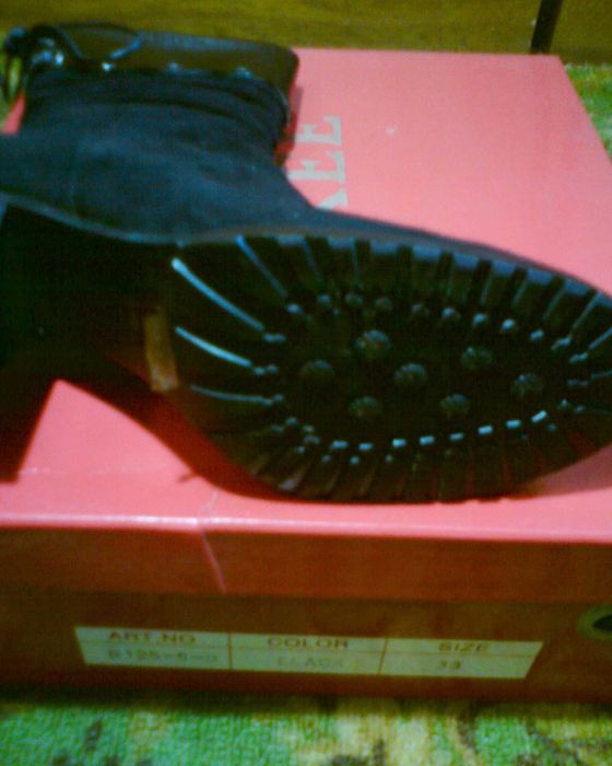 Сапожки  теплые 33 размера