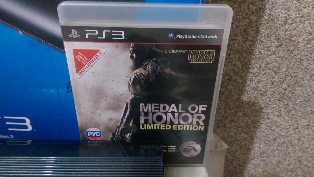 Игровая приставка SONY PS3, консоль Сони