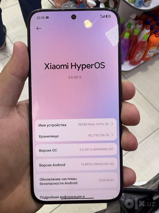 Redmi note 15Pro 5G