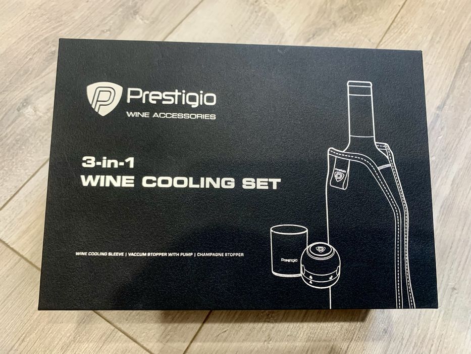 Набор для охлаждения вина Prestigio