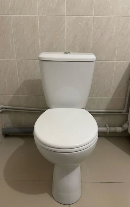 Раковина и унитаз б/у