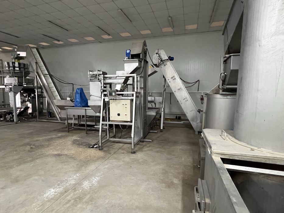 Линия за обработка на картофи