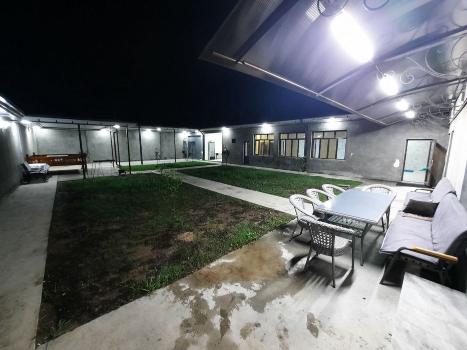 Dacha yangi toshmidan kirganda +10 komp