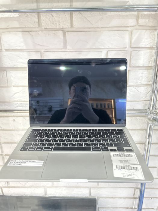 apple macbook air m3 2024 акб 100 цикл:9