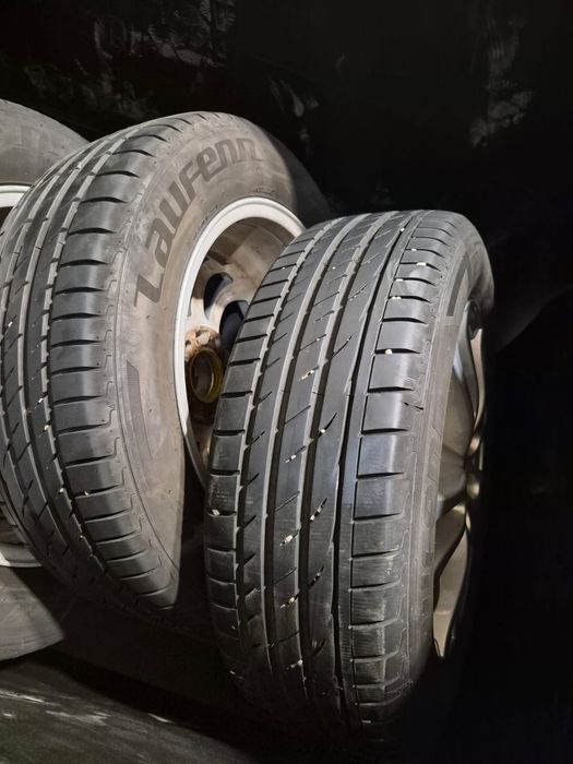 Jante aliaj R16 Renault Megane cu anvelope noi