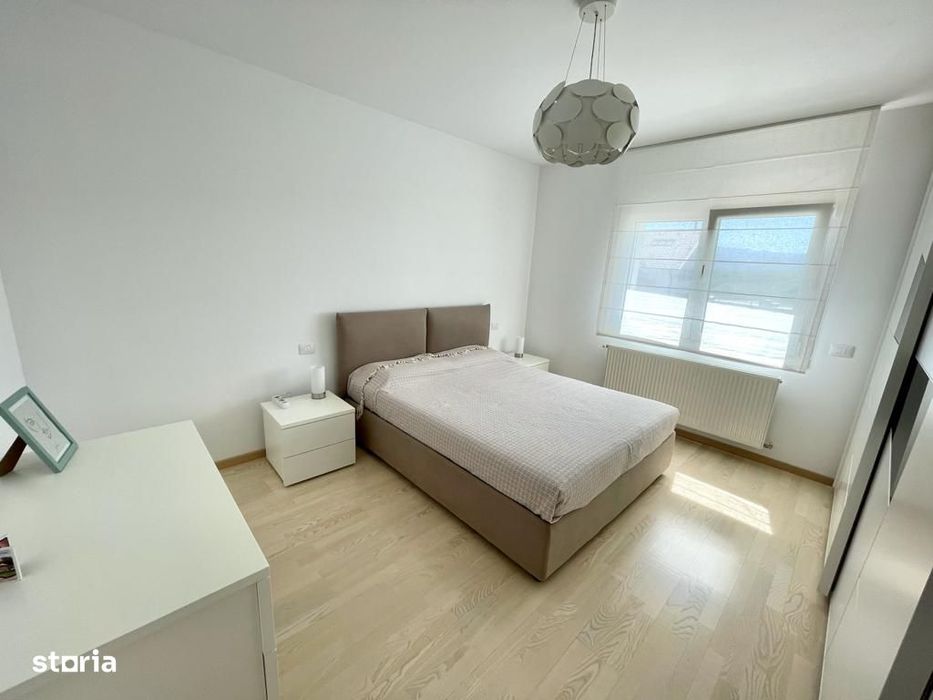 Apartament de închiriat în Sibiu – 2 camere, terasă cu vedere la munți