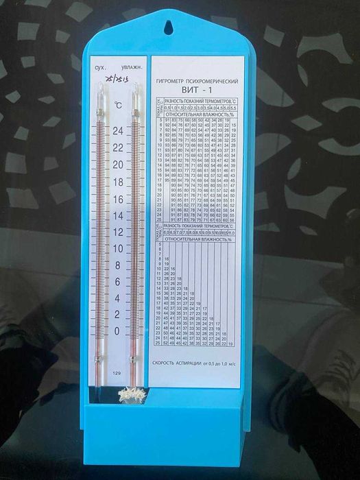 Termogigrometr Вит-1