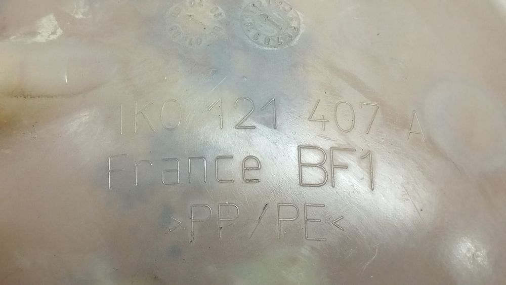 Vas expansiune antigel 1K0121407A Skoda Yeti 1 [2009 - 2014]