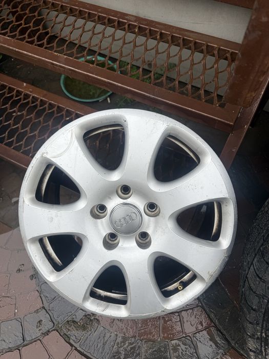 Диски от ауди q7 r17