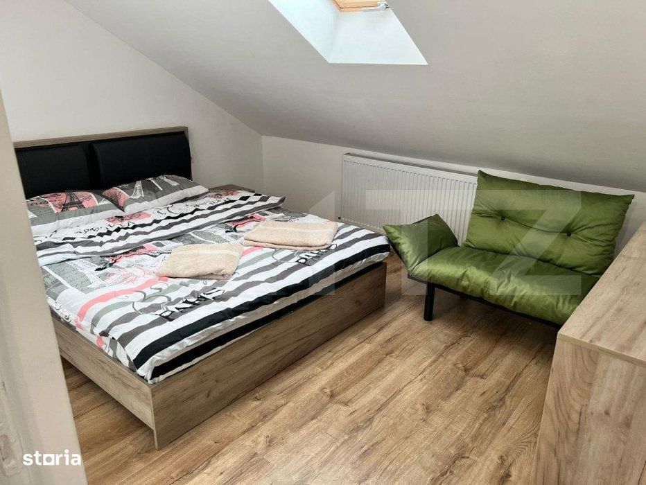 Apartament, 2 camere, semidecomandat, 50.50mp, zona Florilor