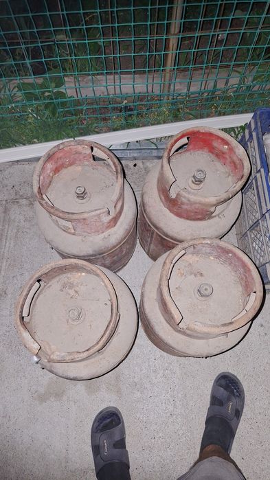 Продам б/у газ балон