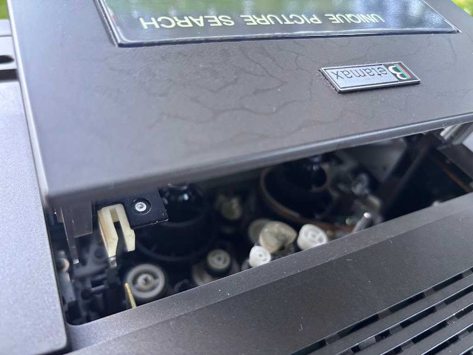 Vand video recorder,betamax SONY C7E,video