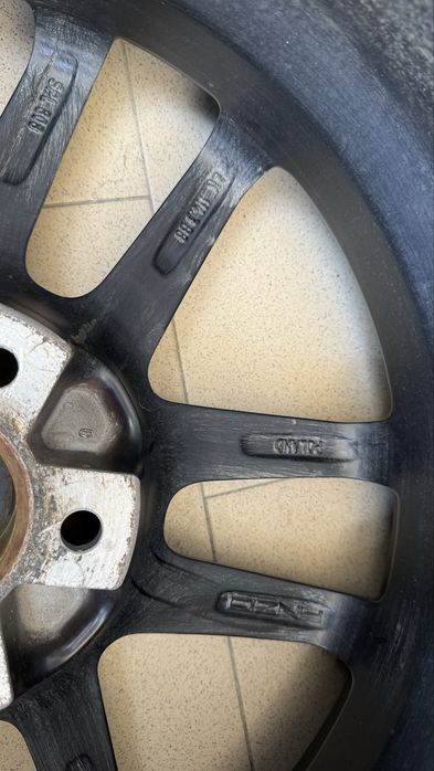 Vand un set de jante si anvelope Hyundai 18”