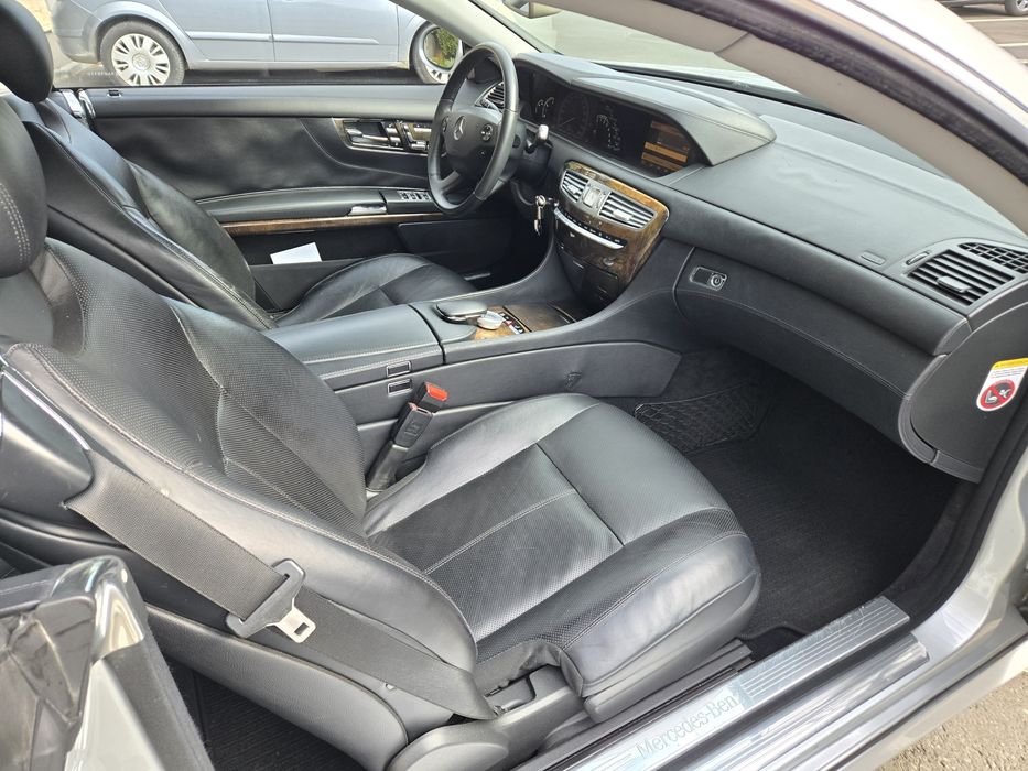 MERCEDES-BENZ CL-Class 2008 — imagine 5