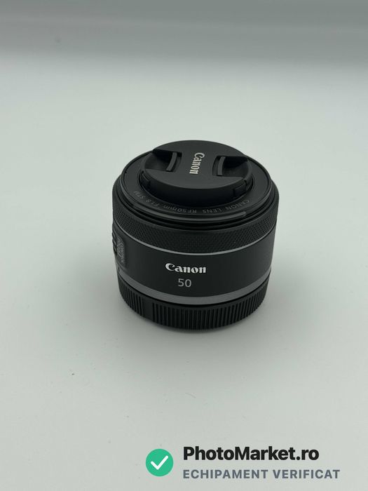 Canon RF 50MM F1.8 STM - Factura si Garantie!