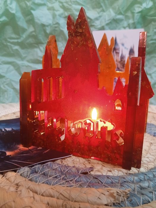 Подсвечник-ночник Хогвартс