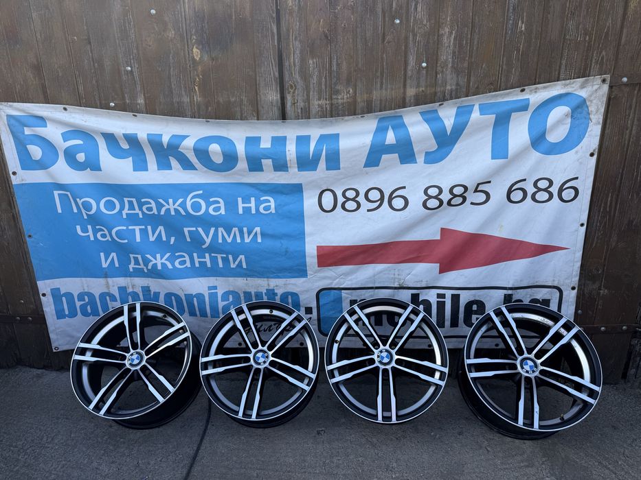 18 5х120 джанти спорт пакет