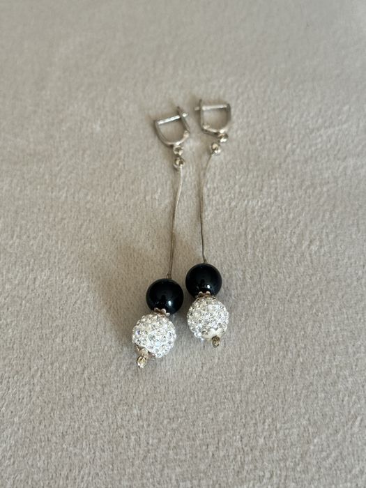 Сребърни бижута с кристали от Swarovski