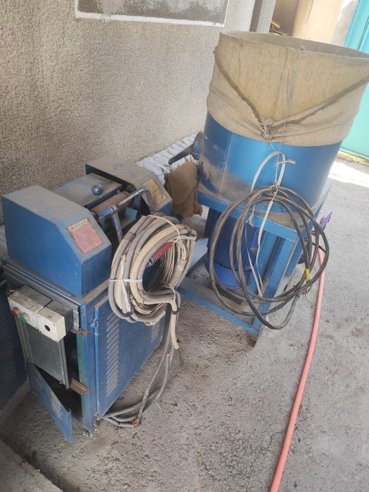 Экструдер -гранулятор, Агломерат. По переработке PP PE.