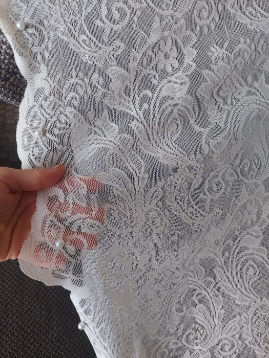 Тюль на окно,новая