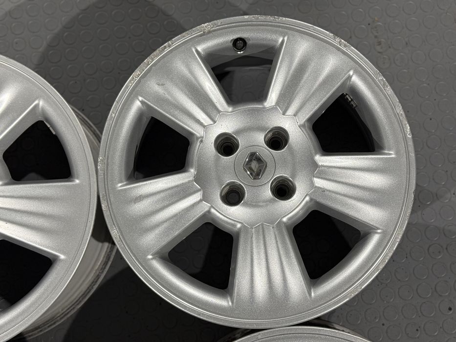 4бр. ОРИГИНАЛНИ 16” Джанти 4х100 за -RENAULT/други- 6.5Jx16CH4, ET44