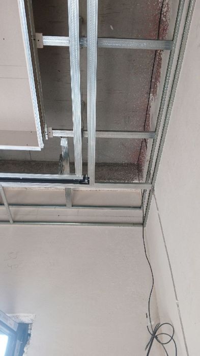 Gipsakarton malyarka Dom remont ishlarini qilamiz