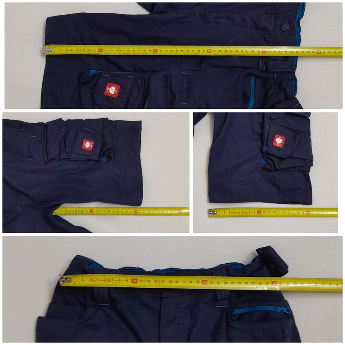 Pantaloni scurți Engelbert Strauss Motion 2020 Cordura, nr 146 - 152