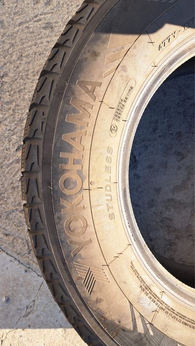 Шины зимние юкахама