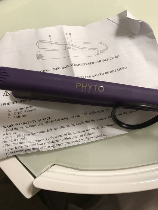 преса за коса  Phyto Paris