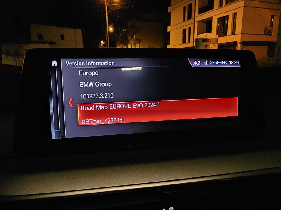 BMW Обновяване на навигационни карти Premium, Move,Motion,CIC,NBT,EVO