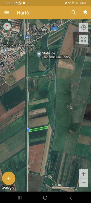 Vand teren 10700m² Brasov