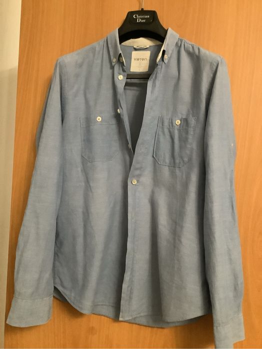 Рубашки белые школьные 48 размер