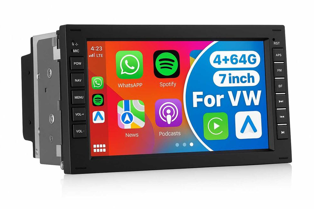 VW Transporter T5, Multivan 2002- 2010 Android 15 Mултимедия/Навигация