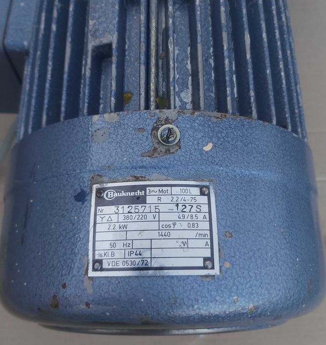 Motor Electric Pompa Vid 2.2kw CL60DV