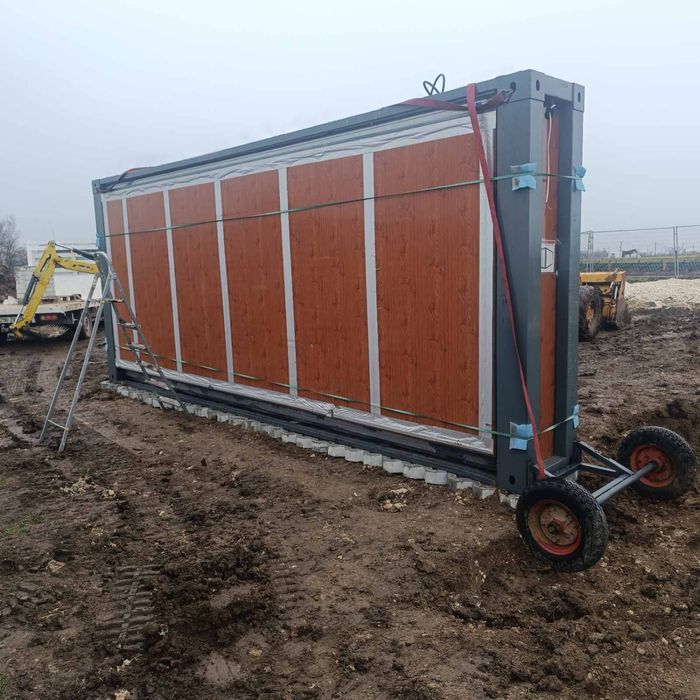 Офис контейнер - мобилна къща 36 кв.м