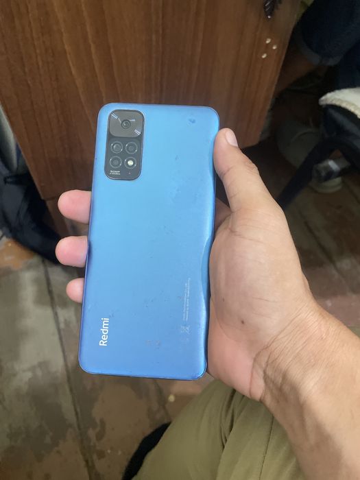 Redmi note 11  6/128 holat ideal