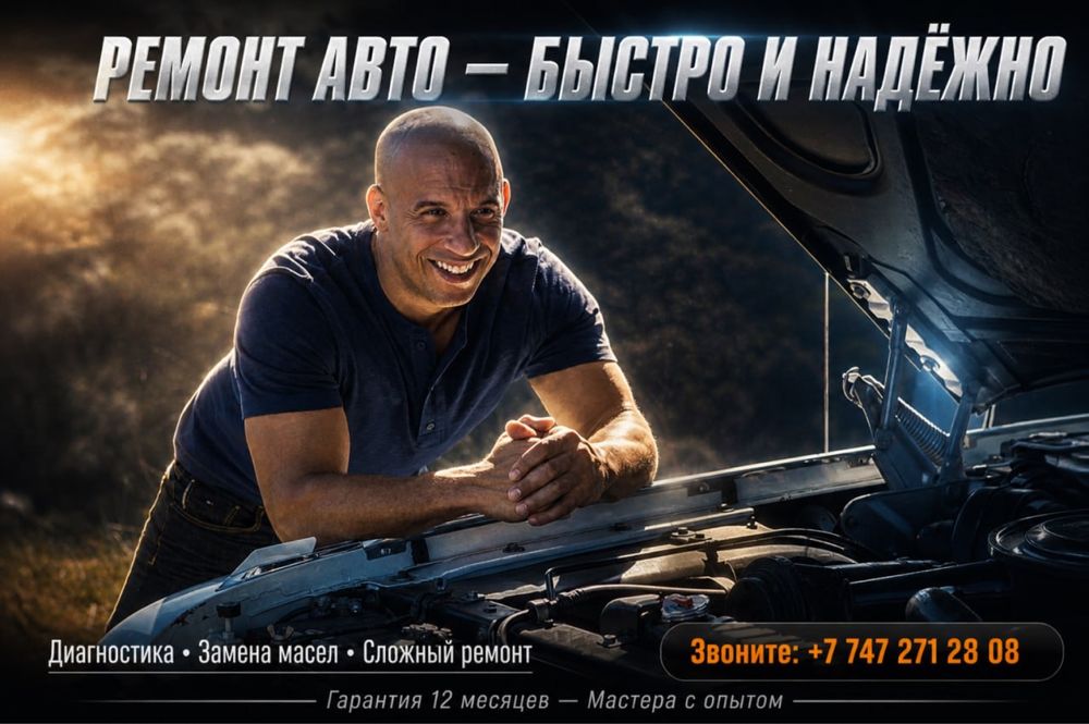 Автомастерская авто ремонт!!!