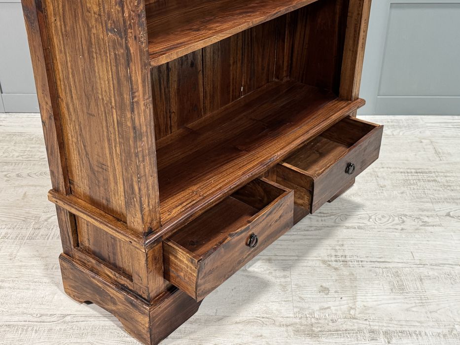 Рустикална библиотека масив Д1108