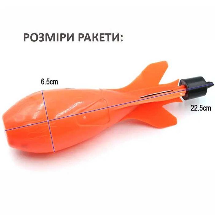 Ракета за захранване Spider Spod Performance