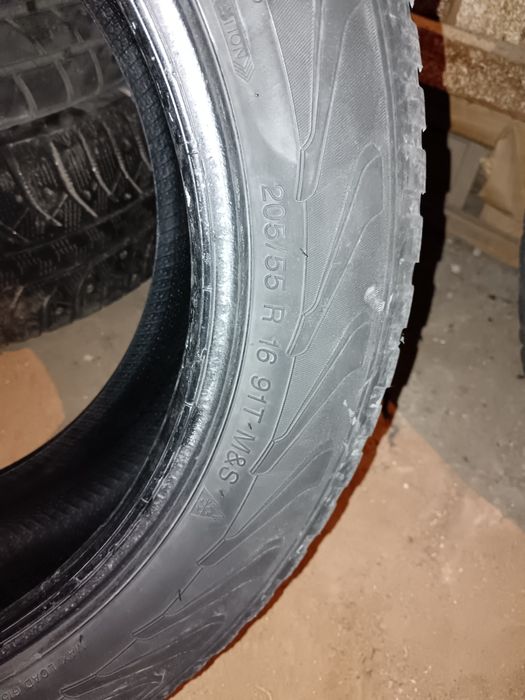 Продам шины 4 шт