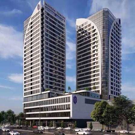 СРОЧНО! 1-комнатная 25,3 м² в Modera Towers — 9 этаж
