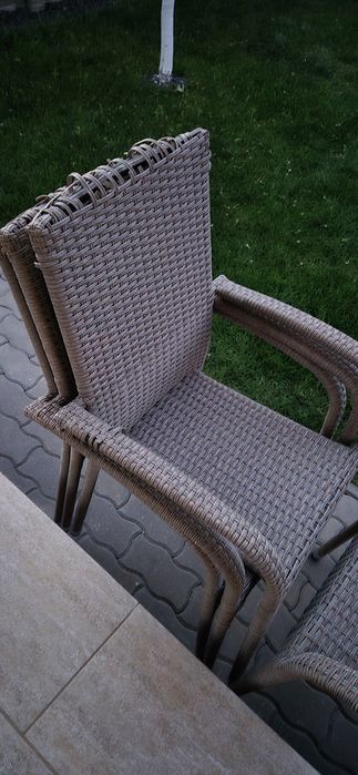 Vand set 4 scaune terasă