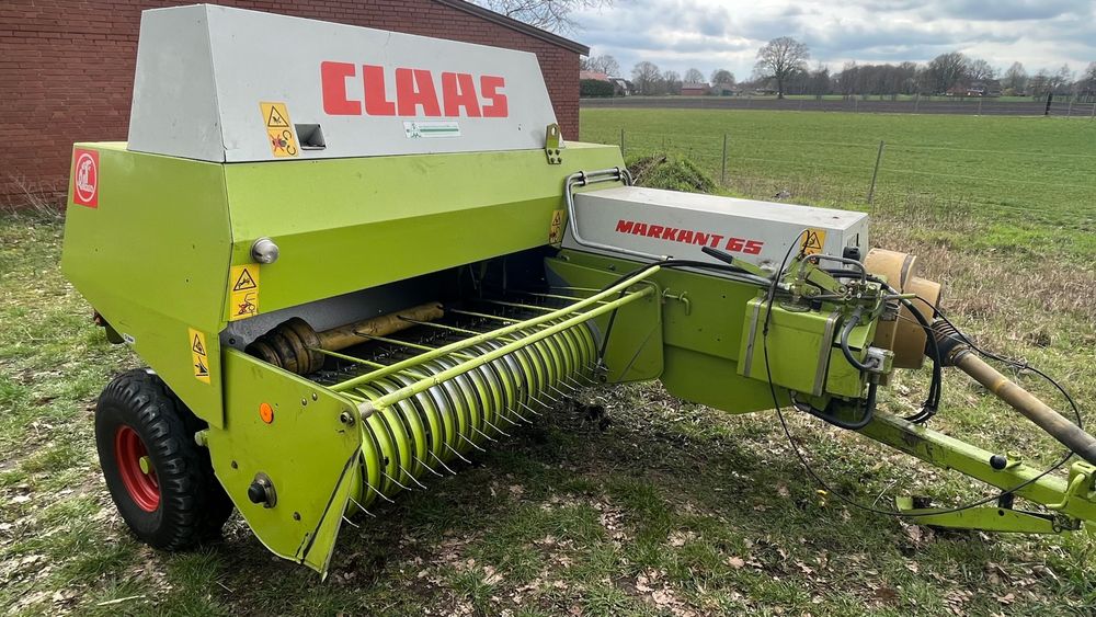 Claas Markant 65 Prespodborchik