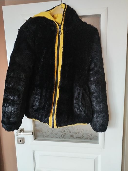 Зимно яке с две лица