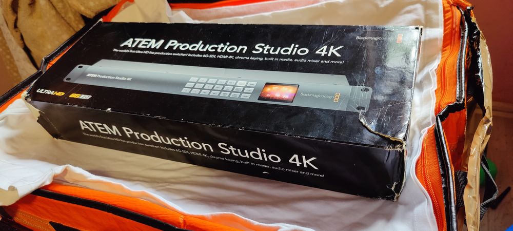 Atem production studio 4k Lacurile • OLX.ro