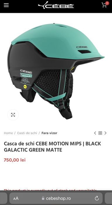 Vand Casca Cebe snowboard/ski