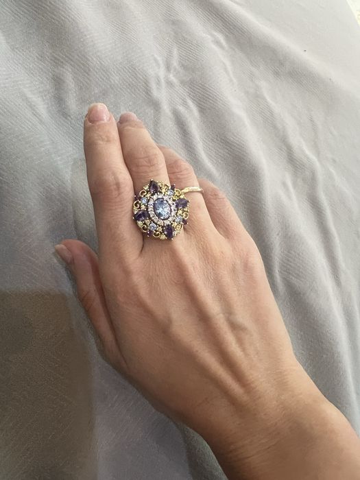 Серьги Кольцо Урашения