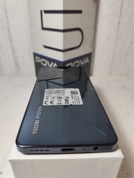 Tecno Pova 5 (Игровой смартфон)